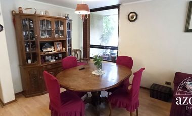 Gran terraza, vista norte, 3D / 2B+ servicios. Estacionamiento y bodega