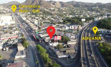 Terreno en Venta en Zona Industrial de Tapeixtles, Manzanillo