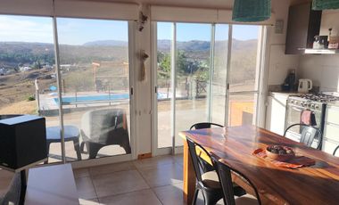 Se vende hermosa casa en Potrero de Garay, con inmejorables vistas a las Altas cumbres y pinares- 799