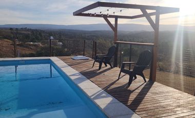 Se vende hermosa casa en Potrero de Garay, con inmejorables vistas a las Altas cumbres y pinares- 799