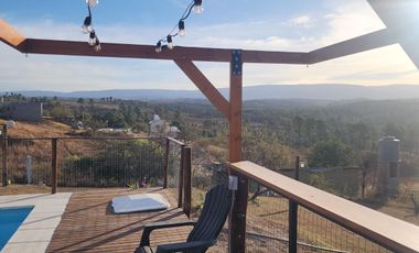 Se vende hermosa casa en Potrero de Garay, con inmejorables vistas a las Altas cumbres y pinares- 799