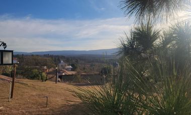 Se vende hermosa casa en Potrero de Garay, con inmejorables vistas a las Altas cumbres y pinares- 799