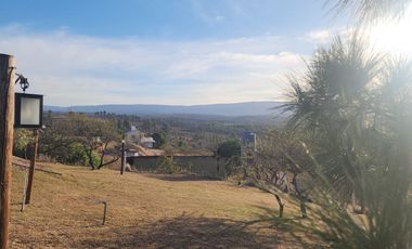 Se vende hermosa casa en Potrero de Garay, con inmejorables vistas a las Altas cumbres y pinares- 799