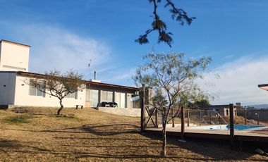Se vende hermosa casa en Potrero de Garay, con inmejorables vistas a las Altas cumbres y pinares- 799