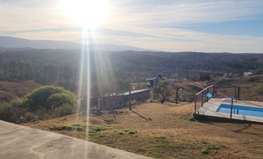 Se vende hermosa casa en Potrero de Garay, con inmejorables vistas a las Altas cumbres y pinares- 799