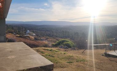 Se vende hermosa casa en Potrero de Garay, con inmejorables vistas a las Altas cumbres y pinares- 799