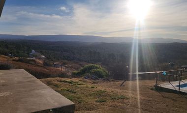 Se vende hermosa casa en Potrero de Garay, con inmejorables vistas a las Altas cumbres y pinares- 799