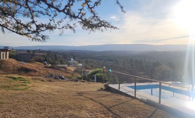 Se vende hermosa casa en Potrero de Garay, con inmejorables vistas a las Altas cumbres y pinares- 799