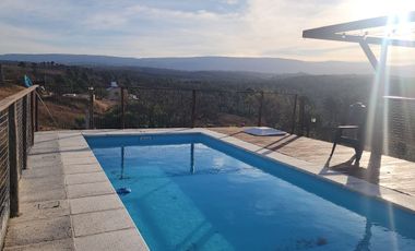 Se vende hermosa casa en Potrero de Garay, con inmejorables vistas a las Altas cumbres y pinares- 799