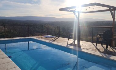 Se vende hermosa casa en Potrero de Garay, con inmejorables vistas a las Altas cumbres y pinares- 799