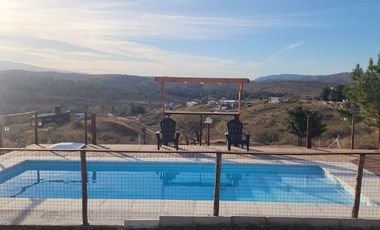 Se vende hermosa casa en Potrero de Garay, con inmejorables vistas a las Altas cumbres y pinares- 799