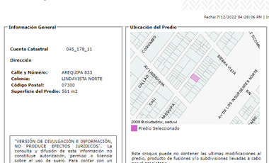 CASA EN VENTA EN GUSTAVO A. MADERO