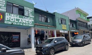 En VENTA pequeño edifcio en CIVAC, Jiutepec, Morelos.