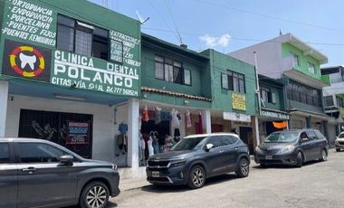 En VENTA pequeño edifcio en CIVAC, Jiutepec, Morelos.