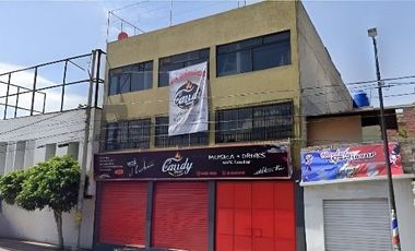 Edificio 3 niveles en venta Solidaridad Chalco Estado de Mexico/ Recuperacion Bancaria