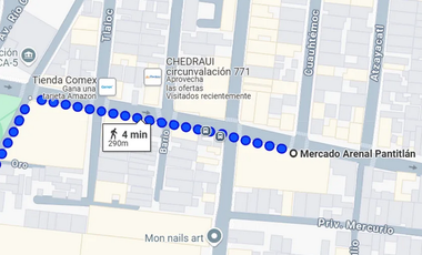 CASA EN VENTA CUCHILLA PANTITLAN VENUSTIANO CARRANZA