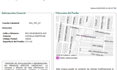 CASA EN VENTA CUCHILLA PANTITLAN VENUSTIANO CARRANZA