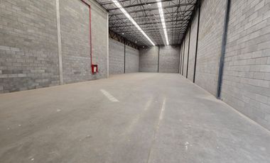SE VENDE BODEGA NUEVA DE 600 M2 EN COMPLEJO CERRADO, YA LISTA CON SUS BARDAS PERIMETRALES