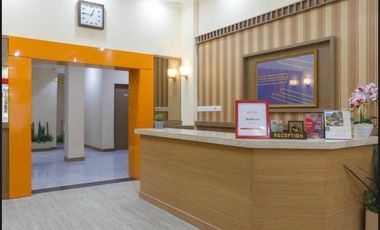 TURUN HARGA BUTUH CEPAT ! HOTEL REDDOORZ AKTIF DI AREA PASIR KALIKI DEKAT GOR PAJAJARAN BANDUNG