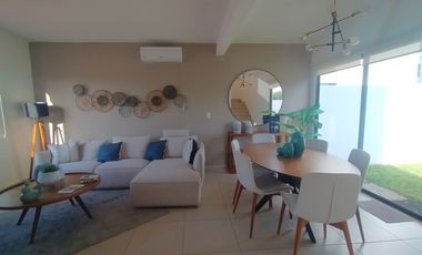 Venta de casa de 2 recámaras con amenidades al norte de Mérida