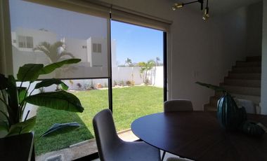 Venta de casa de 2 recámaras con amenidades al norte de Mérida