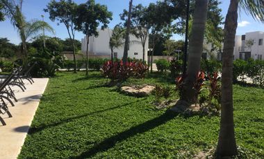 Venta de casa de 2 recámaras con amenidades al norte de Mérida