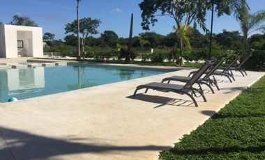 Venta de casa de 2 recámaras con amenidades al norte de Mérida