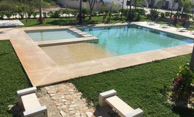 Venta de casa de 2 recámaras con amenidades al norte de Mérida