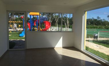 Venta de casa de 2 recámaras con amenidades al norte de Mérida