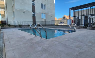 DEPARTAMENTO EN ARRIENDO CONDOMINIO SANTA BLANCA - RANCAGUA