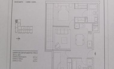 Iluminado Depto Norte, Terraza, 2d, 2b, Bga, Conex Lavadora
