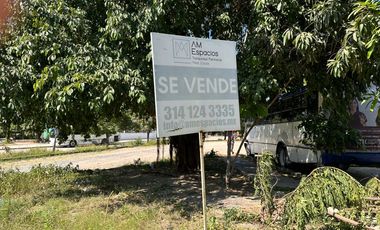 Venta terreno esquina, Jardines del Valle, Manzanillo
