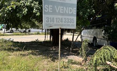 Venta terreno esquina, Jardines del Valle, Manzanillo