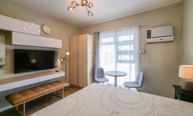 Beautifully Furnished Studio Unit in Solinea