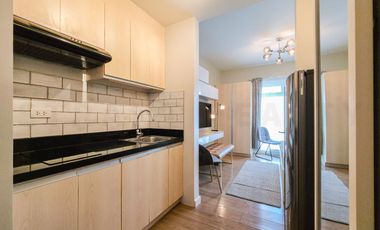 Beautifully Furnished Studio Unit in Solinea