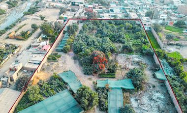 EN VENTA – TERRENO DESDE 5,000 m² EN LIMA NORTE (PUENTE PIEDRA– KM 26.5 PANAMERICANA NORTE)