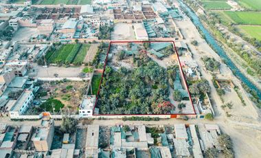 EN VENTA – TERRENO DESDE 5,000 m² EN LIMA NORTE (PUENTE PIEDRA– KM 26.5 PANAMERICANA NORTE)