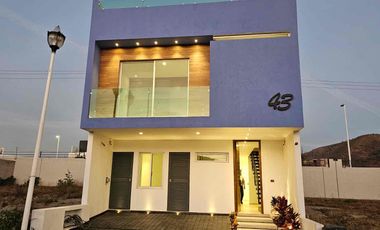 En Venta Casa Nueva Senderos de Monte Verde