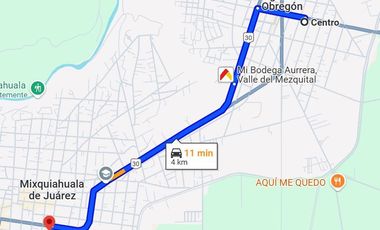 VENTA DE CASA EN MIXQUIAHUALA HIDALGO