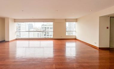 Alquiler Departamento de 2 habitaciones con cochera lineal y deposito - San Isidro