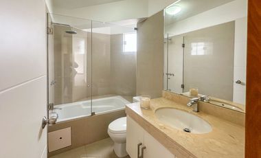 Alquiler Departamento de 2 habitaciones con cochera lineal y deposito - San Isidro