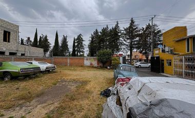 TERRENO CON USO MIXTO – EXCEPCIONAL DOBLE FRENTE | FILIBERTO NAVAS, TOLUCA