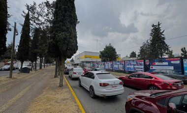 TERRENO CON USO MIXTO – EXCEPCIONAL DOBLE FRENTE | FILIBERTO NAVAS, TOLUCA