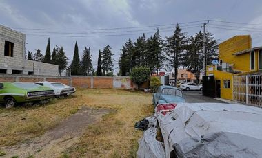 TERRENO CON USO MIXTO – EXCEPCIONAL DOBLE FRENTE | FILIBERTO NAVAS, TOLUCA