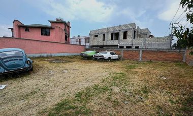 TERRENO CON USO MIXTO – EXCEPCIONAL DOBLE FRENTE | FILIBERTO NAVAS, TOLUCA