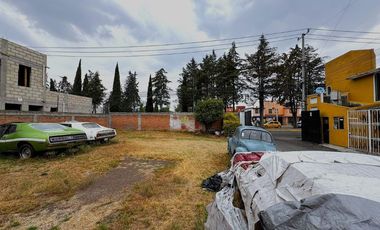 TERRENO CON USO MIXTO – EXCEPCIONAL DOBLE FRENTE | FILIBERTO NAVAS, TOLUCA