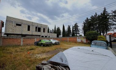 TERRENO CON USO MIXTO – EXCEPCIONAL DOBLE FRENTE | FILIBERTO NAVAS, TOLUCA