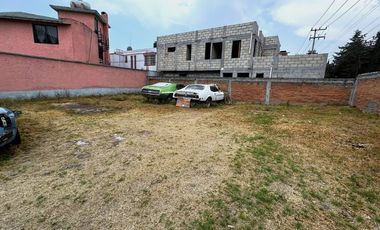 TERRENO CON USO MIXTO – EXCEPCIONAL DOBLE FRENTE | FILIBERTO NAVAS, TOLUCA