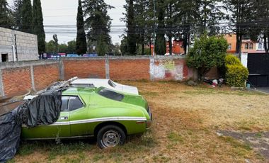 TERRENO CON USO MIXTO – EXCEPCIONAL DOBLE FRENTE | FILIBERTO NAVAS, TOLUCA