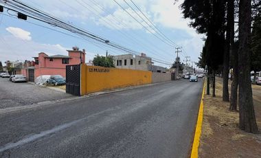 TERRENO CON USO MIXTO – EXCEPCIONAL DOBLE FRENTE | FILIBERTO NAVAS, TOLUCA